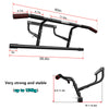 Fitness Pull Up Bar Doorway Chin Up Sit Up Exercise Home Gym Strength Workout