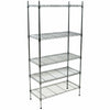 NEW! 5 Tier Heavy Duty Steel Wire Rack Shelf Storage Shelving Unit
