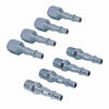 12PCS Air Line Hose Compressor Fitting Coupling Connector Quick Release 1/4BSP