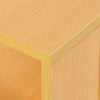 Bedside Table Side End Cabinet With Shelves Unit Storage Bedroom Nightstand
