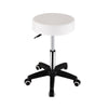 Salon Massage Chair Faux Leather Swivel Stool on Wheels Gas Lift Stool