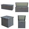 600L Outdoor Storage Box Garden Patio Tools Cabinet Chest Lid Container Lockable