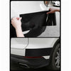 5cm Carbon Fiber Car Stickers Door Sill Scuff Anti Scratch Tape Protection Film