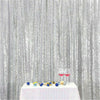 3x6ft Enternal Beauty Glitter Sequin Backdrop Curtains for Wedding Party Decor