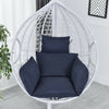 Indoor Outdoor Seat Cushion Swing Hanging Egg Chair Mat Garden Patio Seating Pad