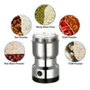 220V Electric Coffee Grinder Grinding Milling Bean Nut Spice Matte Blade Blender