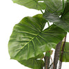 Artificial Alocasia Tree Plant Pot Home Office Exotic Tropical Decor Realistic