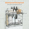 Over The Toilet Space Saver Organization Metal Storage Cabinet Rack HomeBathroom