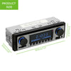Bluetooth Retro Car Radio MP3 Player Stereo USB AUX Classic Car Stereo Audio NEW