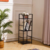 2 3 4 5 Tier Bookshelf Bookcase Storage Stand Display Shelving Unit Space Saving