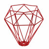 Metal Pendant Light Shade Ceiling Industrial Geometric Wire Cage Lampshade Lamp