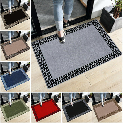 Non Slip Front Door Mat Indoor Outdoor Washable Runner Mats Kitchen Back Doormat