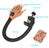 Adjustable Nail Art Training Hand Practice Learning Model With 100 Free Tips New