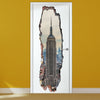 Walplus Wall Sticker 3D Empire Tower Door Mural Art Decals Room Home Decorations