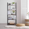 Bookshelf Shelving 5 Tier Ladder Plant Stand Storage Rack Unit Metal Frame Home