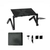 Adjustable Laptop Bed Table Stand Computer Desk Sofa Lap Tray Foldable Portable