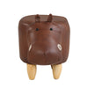 Animal Ottomans Footstools Padded Cushion Pouffe Stool Rest Children Toy Gift