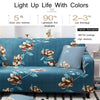 Sofa Covers Seater 1 2 Elastic Settee Stretch Slipcover Couch Floral