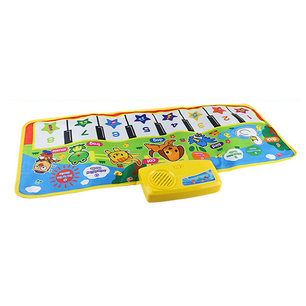 Kids Gift Toy Touch Play Learn Singing Piano Keyboard Music Carpet Mat Blanket