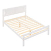 Wooden Bed Frame Modern Bedroom Double King Size Pine Bed Bedstead 4ft 4ft6 5ft