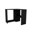 Corner Computer Desk Gaming Laptop PC Desktop Study Table Office Home Black