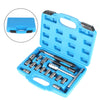 17pc Diesel Injector Seat Cutter Tool Set For Mercedes-Benz PSA Renault Ford UK