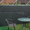 PVC Bambo Slat Screening Roll Garden Fencing Panel Privacy Fence Wind Sunshade