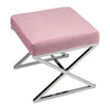 Velvet Dressing Table Stool Bedroom Vanity Makeup Bench Bedroom Chair Piano Seat