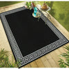 Non Slip Extra Large Outdoor Rugs Garden Patio Carpet Washable Back Door Mats