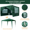 3X3m Garden Marquee Heavy Duty Outdoor Tent Strong Waterproof Gazebo Breathable