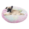 Pet Dog Cat Bed M/L/XXL/3XL/4XL-sized Luxury Shag Warm and Fluffy Donut Cushions