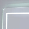 LED Illuminated Bathroom Mirror Wall Mounted Mirror Sensor Switch Demister Pad