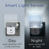 LED Night Light Plug In Auto Sensor Energy Saving Children, Baby Safety Light.