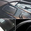 5 Diagonal Carbon Fibre Vinyl Wrap Sheet Film Sticker Car Wrap Decal Bubble UK