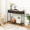 Console Table Side Table Hallway Table Slim Sofa Table Metal Mesh Frame