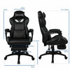 Executive Office Racing Gaming Chair Adjustable Swivel Computer Desk Recliner PU