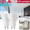 NEW 5W GU10 LED SPOTLIGHT WARM WHITE & COOL WHITE SPOTLIGHT BULBS ENERGY SAVING