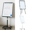 Magnetic Whiteboard Free Standing White Board Dry Wipe Office Home School Notice