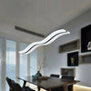 100cm LED Ceiling Light Adjustable Height Pendant Lamp Home Office White Light