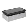 3in1LED Alarm Clock Charger Wireless Phone Charger HD Digital Thermometer