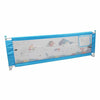 Kids Bed Guard Toddler Safety Children Bedguard Folding Metal Rail 180cm Blue UK