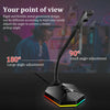 USB Streaming Podcast Computer Microphone Suitable Gaming Desktop PC Laptop