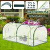 Mini Greenhouse Tunnel Outdoor Garden Plants Growing PVC Cover 120x60x48cm