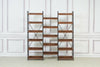 Modern 3 or 6-Tier Storage Shelf Ladder Bookshelf Display Stand Unit Rack Metal