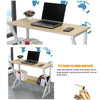 Home Office Computer Desk Study PC Writing Table Workstation Shelf Furniture UK