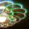 Classic modern Crystal LED Light Colorful LED Light Lamp Porch Lighting