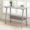 100CM Computer Desk Study Writing Table Ladder Metal Frame Workstation 4 Colour