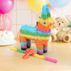 Donkey Pinata Buster Stick Blindfold Set Game Toy Party Birthday Kids UK