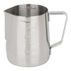 Milk Jug 350ml Stainless Steel Milk Cup Frothing Pitcher for Making Latte Coffee