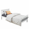 Single Bed 3ft Single Bed Frame Solid Pine Wooden Fits Single Mattress